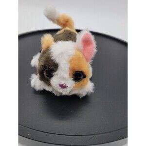 FurReal My Minis Kitty Interactive Toy, Small Plush Kitty With Motion Works